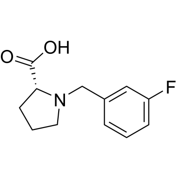 (3-Fluorobenzyl)-d-proline|CS-1206425