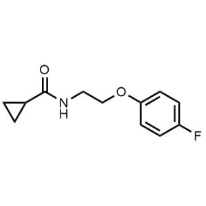 N-(2-(4-Fluorophenoxy)ethyl)cyclopropanecarboxamide|CS-1206452