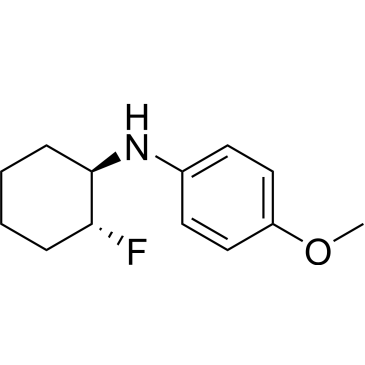 N-((1R,2R)-2-Fluorocyclohexyl)-4-methoxyaniline|CS-1206465