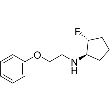 (1R,2R)-2-Fluoro-N-(2-phenoxyethyl)cyclopentan-1-amine|CS-1206467