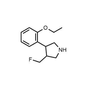 3-(2-Ethoxyphenyl)-4-(fluoromethyl)pyrrolidine|CS-1206468