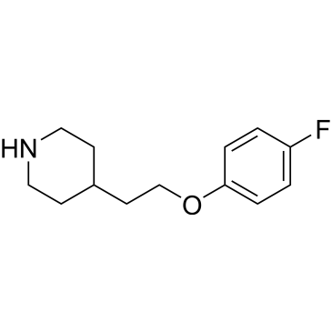 4-(2-(4-Fluorophenoxy)ethyl)piperidine|CS-1206481