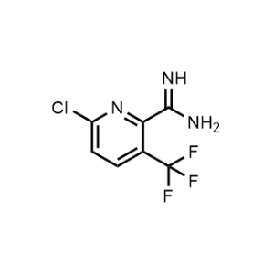 6-Chloro-3-(trifluoromethyl)picolinimidamide|CS-1206556