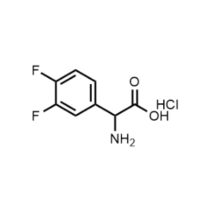 2-Amino-2-(3,4-difluorophenyl)acetic acid hydrochloride|CS-1206572