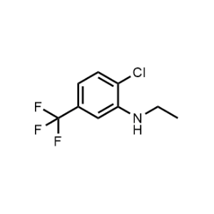 2-Chloro-N-ethyl-5-(trifluoromethyl)aniline|CS-1206600