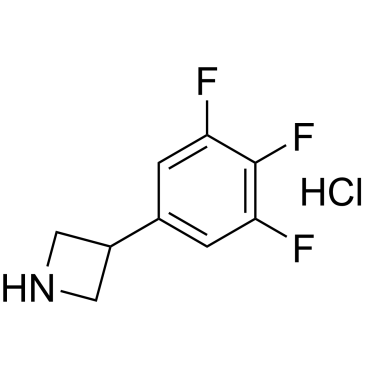 3-(3,4,5-Trifluorophenyl)azetidine hydrochloride|CS-1206607