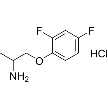 1-(2,4-Difluorophenoxy)propan-2-amine hydrochloride|CS-1206629