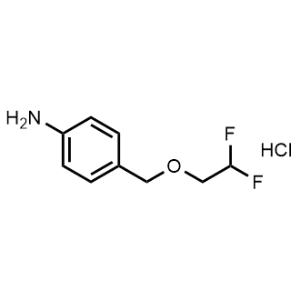 4-((2,2-Difluoroethoxy)methyl)aniline hydrochloride|CS-1206633