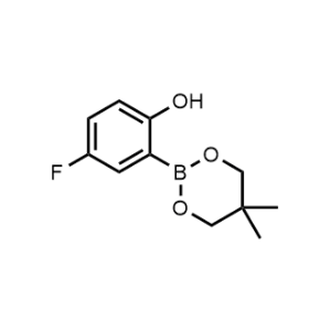 2-(5,5-Dimethyl-1,3,2-dioxaborinan-2-yl)-4-fluorophenol|CS-1206660