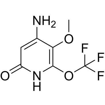 4-Amino-5-methoxy-6-(trifluoromethoxy)pyridin-2(1H)-one|CS-1206689