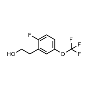 2-(2-Fluoro-5-(trifluoromethoxy)phenyl)ethan-1-ol|CS-1206691