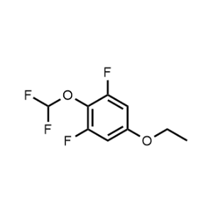 2-(Difluoromethoxy)-5-ethoxy-1,3-difluorobenzene|CS-1206696
