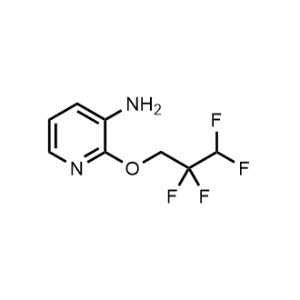 2-(2,2,3,3-Tetrafluoropropoxy)pyridin-3-amine|CS-1206708