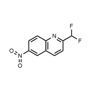 2-(Difluoromethyl)-6-nitroquinoline|CS-1206712