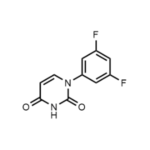 1-(3,5-Difluorophenyl)pyrimidine-2,4(1H,3H)-dione|CS-1206721