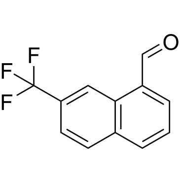 7-(Trifluoromethyl)-1-naphthaldehyde|CS-1206724
