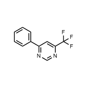 4-Phenyl-6-(trifluoromethyl)pyrimidine|CS-1206737