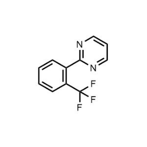 2-(2-(Trifluoromethyl)phenyl)pyrimidine|CS-1206741