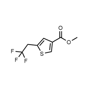 Methyl 5-(2,2,2-trifluoroethyl)thiophene-3-carboxylate|CS-1206772