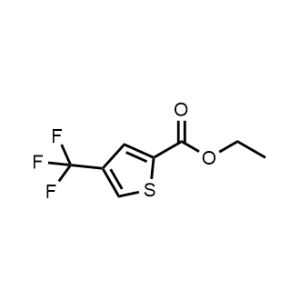 Ethyl 4-(trifluoromethyl)thiophene-2-carboxylate|CS-1206774