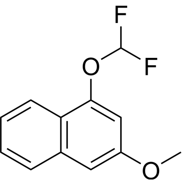 1-(Difluoromethoxy)-3-methoxynaphthalene|CS-1206809