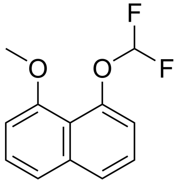 1-(Difluoromethoxy)-8-methoxynaphthalene|CS-1206811