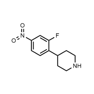 4-(2-Fluoro-4-nitrophenyl)piperidine|CS-1206831