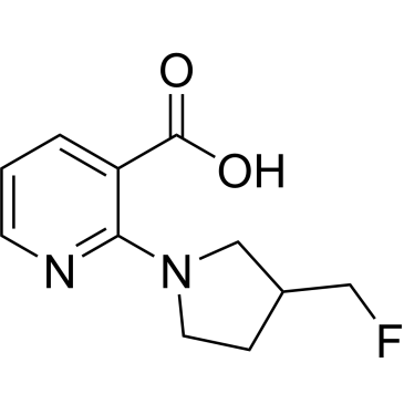 2-(3-(Fluoromethyl)pyrrolidin-1-yl)nicotinic acid|CS-1206835