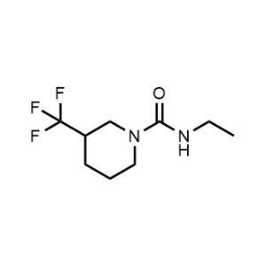 N-Ethyl-3-(trifluoromethyl)piperidine-1-carboxamide|CS-1206876