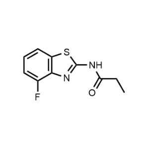 N-(4-Fluorobenzo[d]thiazol-2-yl)propionamide|CS-1206913