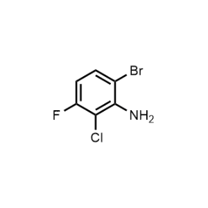 6-Bromo-2-chloro-3-fluoroaniline|CS-1206946