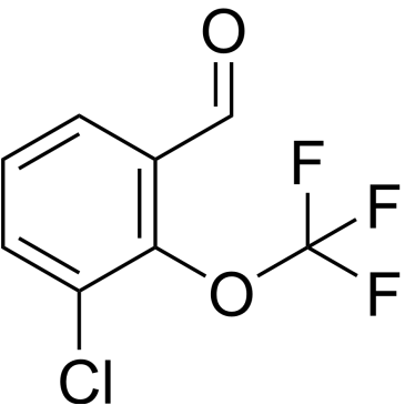 3-Chloro-2-(trifluoromethoxy)benzaldehyde|CS-1206965