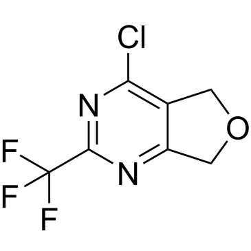 4-Chloro-2-(trifluoromethyl)-5,7-dihydrofuro[3,4-d]pyrimidine|CS-1206983