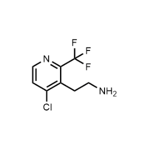 2-(4-Chloro-2-(trifluoromethyl)pyridin-3-yl)ethan-1-amine|CS-1207009