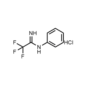 2,2,2-Trifluoro-N-phenylacetimidamide hydrochloride|CS-1207023