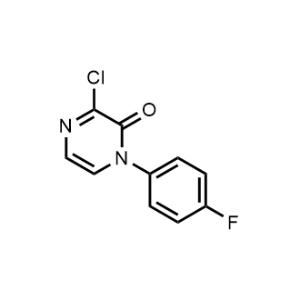 3-Chloro-1-(4-fluorophenyl)pyrazin-2(1H)-one|CS-1207025