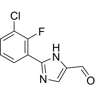 2-(3-Chloro-2-fluorophenyl)-1H-imidazole-5-carbaldehyde|CS-1207031