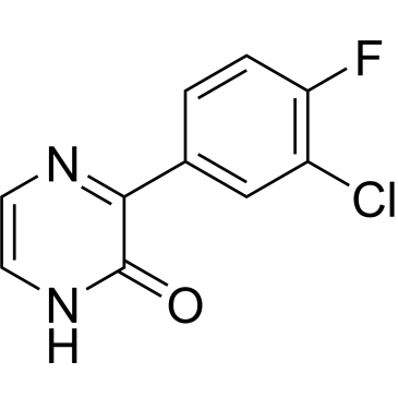 3-(3-Chloro-4-fluorophenyl)pyrazin-2(1H)-one|CS-1207034