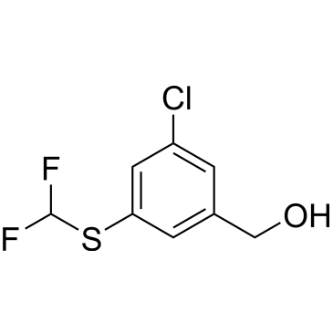 (3-Chloro-5-((difluoromethyl)thio)phenyl)methanol|CS-1207045