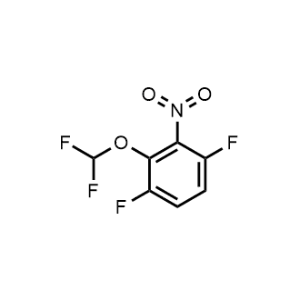 2-(Difluoromethoxy)-1,4-difluoro-3-nitrobenzene|CS-1207076