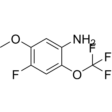 4-Fluoro-5-methoxy-2-(trifluoromethoxy)aniline|CS-1207097