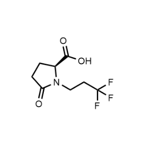 (S)-5-Oxo-1-(3,3,3-trifluoropropyl)pyrrolidine-2-carboxylic acid|CS-1207129