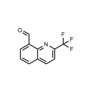 2-(Trifluoromethyl)quinoline-8-carbaldehyde|CS-1207135