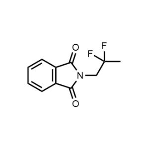 2-(2,2-Difluoropropyl)isoindoline-1,3-dione|CS-1207141