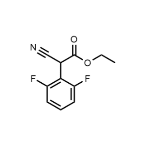 Ethyl 2-cyano-2-(2,6-difluorophenyl)acetate|CS-1207142