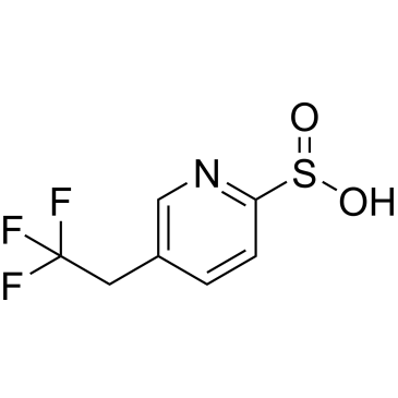 5-(2,2,2-Trifluoroethyl)pyridine-2-sulfinic acid|CS-1207145