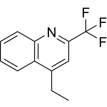 4-Ethyl-2-(trifluoromethyl)quinoline|CS-1207182