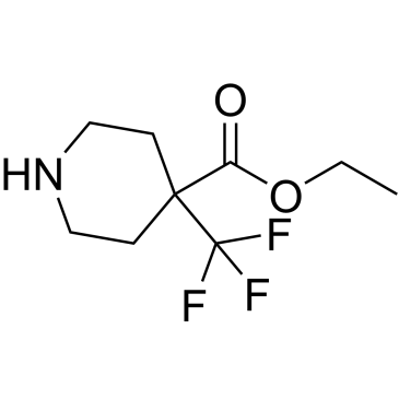 Ethyl 4-(trifluoromethyl)piperidine-4-carboxylate|CS-1207196