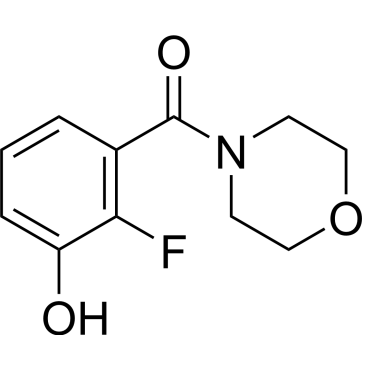 (2-Fluoro-3-hydroxyphenyl)(morpholino)methanone|CS-1207201