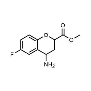 Methyl 4-amino-6-fluorochromane-2-carboxylate|CS-1207208